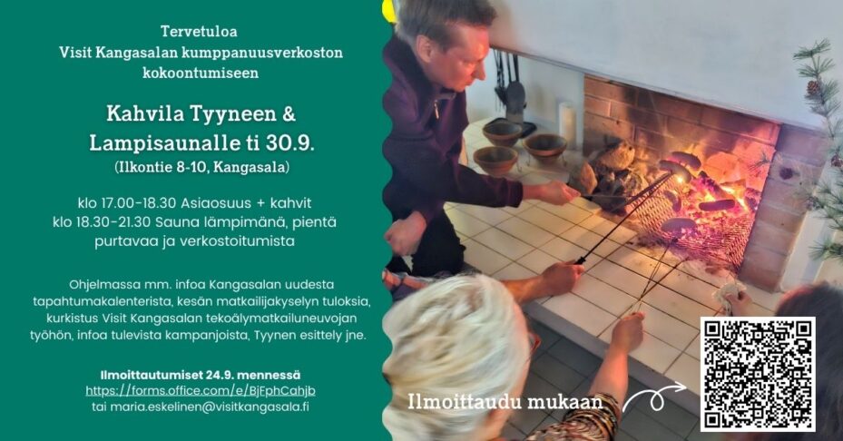 Mainos tilaisuudesta