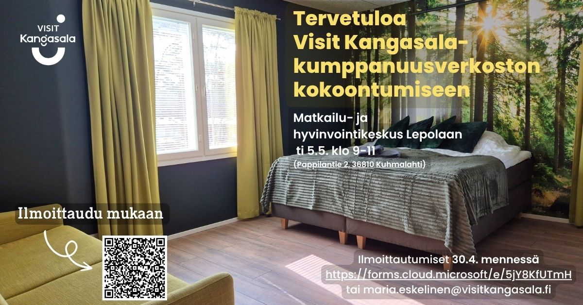 Visit Kangasalan matkailun kumppanuusverkosto