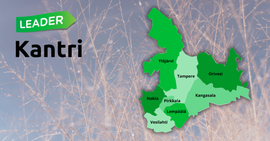 kantrin logo ja kartta