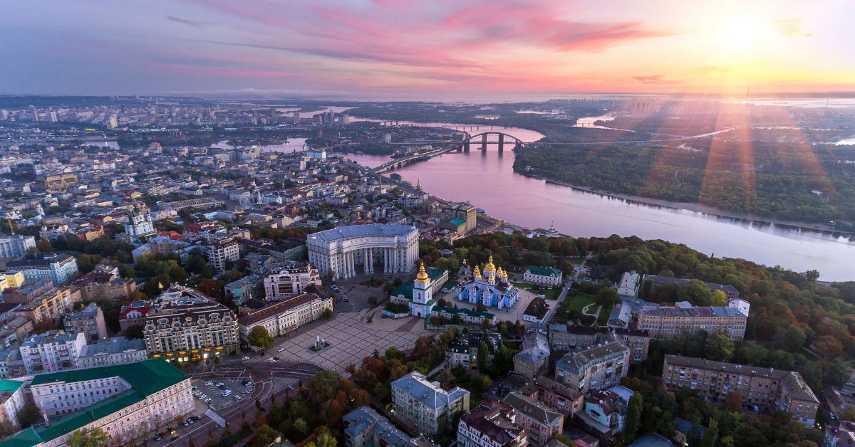 kuvituskuva, Kiova, Ukraina